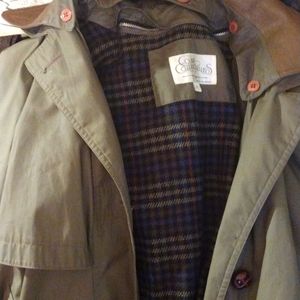 Men's trench coat